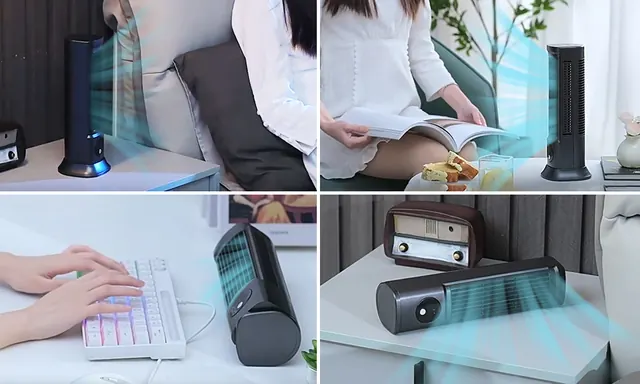 Coolizi in use